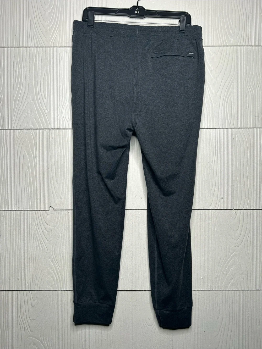 Vuori Dark Charcoal Drawstring Joggers